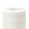 Mohawk Vinyl Cove Wall Base in White 4 in. W x 120 ft L roll, one roll per carton CVW03-717